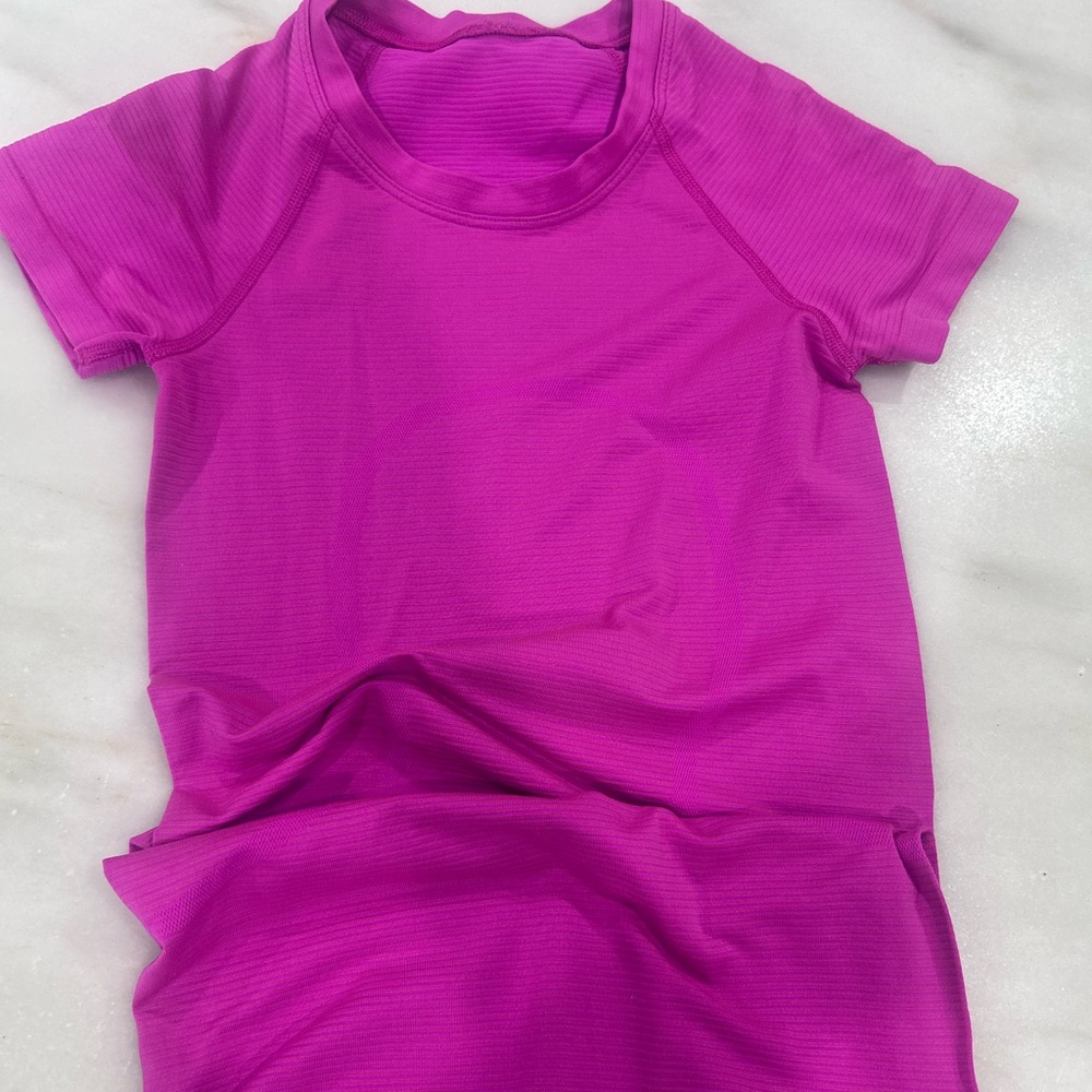 lululemon athletica Pink Top